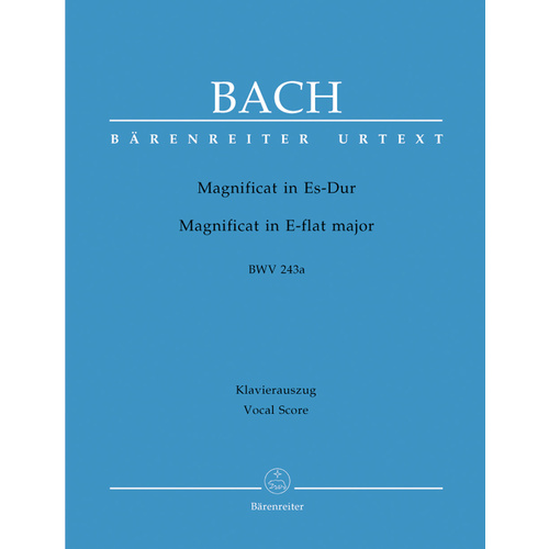 Magnificat In E-Flat Major BWV 243A