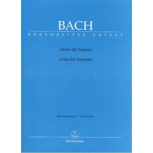 Arias For Soprano