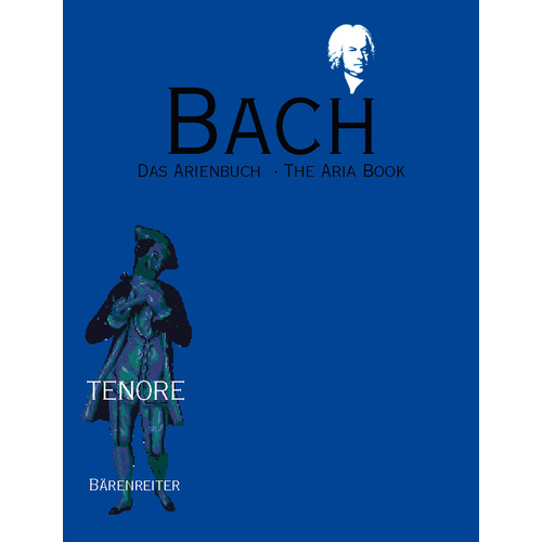 Aria Book for Tenor Arranged by Lehmann