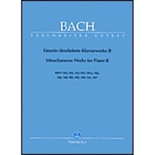 Miscellaneous Piano Works 2 Book