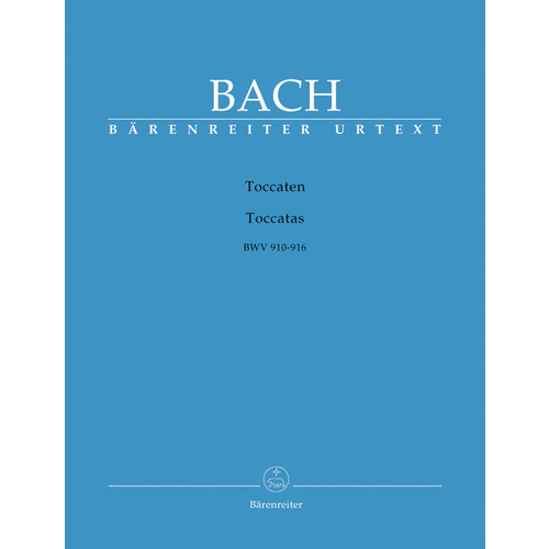 Toccatas BWV 910-916