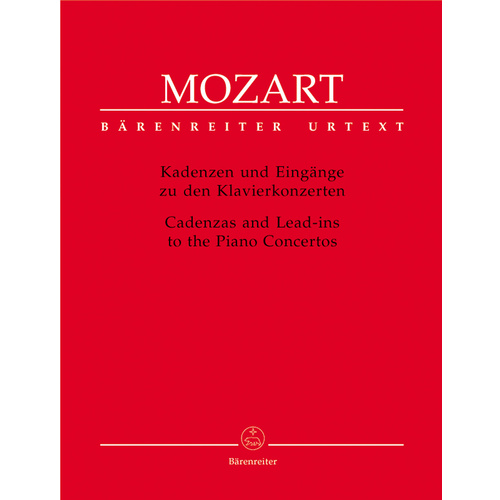 Cadenzas And Lead-Ins To The Piano Concertos