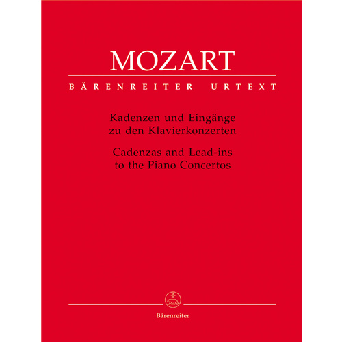 Cadenzas And Lead-Ins To The Piano Concertos
