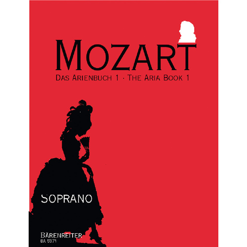 The Aria Book. Soprano, Volume 1