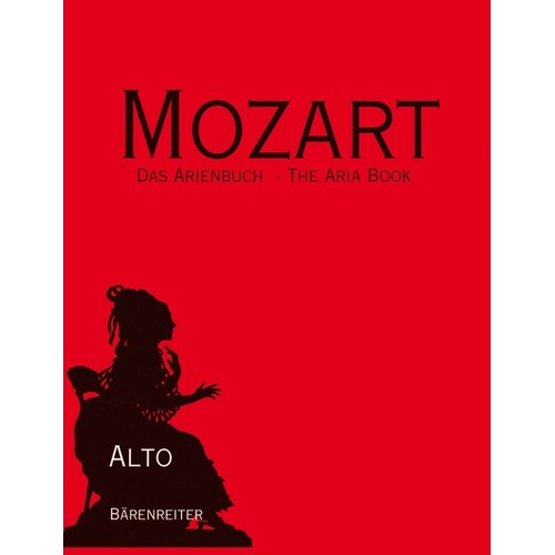 Mozart - The Aria Book Alto (Softcover Book) Book