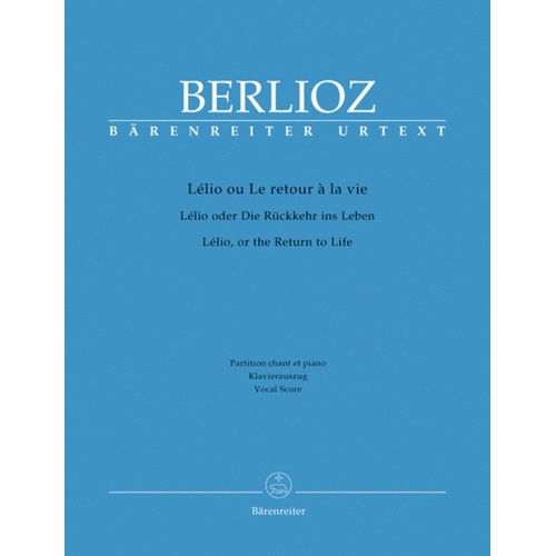 Lelio Or The Return To Life