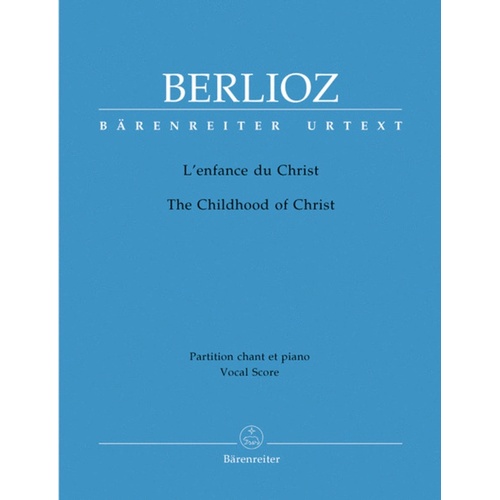 Childhood Of Christ Op 25 French/English