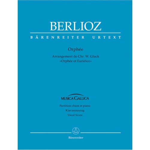 Orphee Arr Berlioz Vs