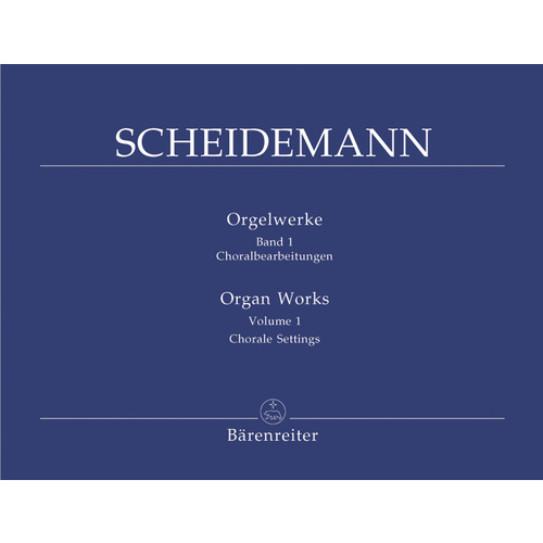 Organ Works, Volume 1