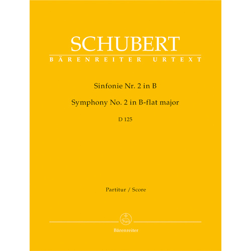 Symphony No 2 B Flat Wind Full Orchestra Sheet Music