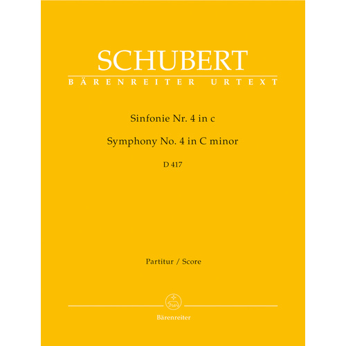 Symphony No 4 in C D417 Wind Full Orchestra Sheet Music