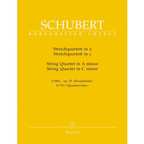 String Quartet in G D 887 PTS Sheet Music