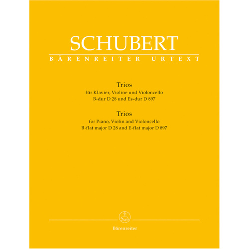 Piano Trios BB/EB PTS Chamber Sheet Music for Small Ensemble