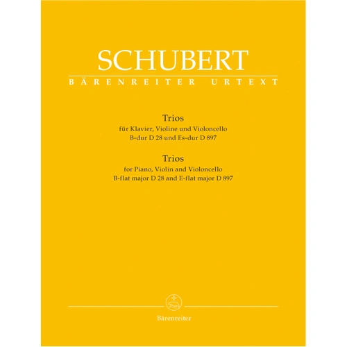 Piano Trios BB/EB PTS - Chamber Sheet Music for Small Ensemble