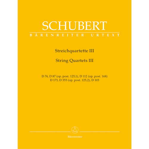 String Quintet C D8 Pts Chamber Sheet Music