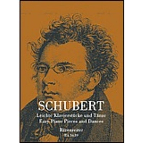 Schubert Easy Piano Pieces and Dances Urtext by Barenreiter