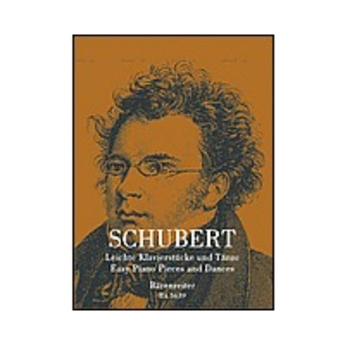 Easy Piano Pieces and Dances by Schubert - Piano Sheet Music