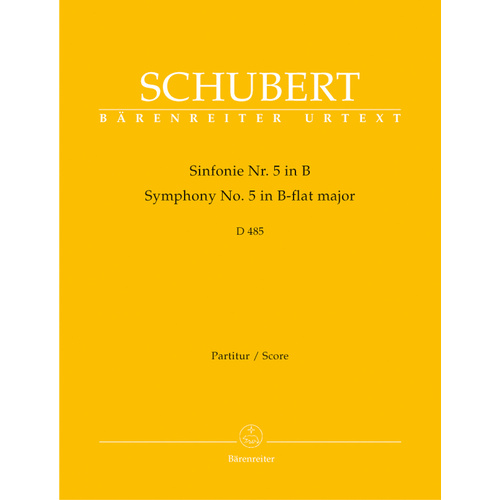 Symphony No 5 Urtext Windset