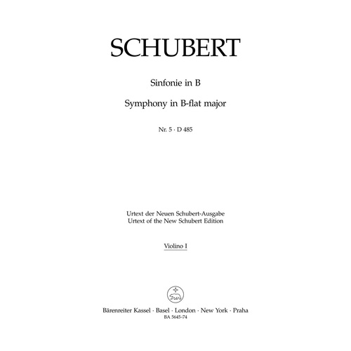 Symphony No 5 Violin Sheet Music