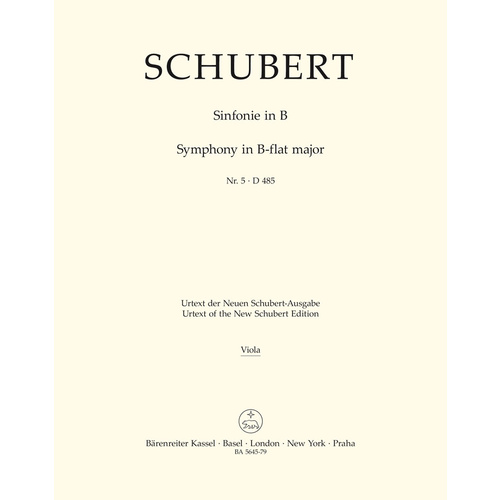 Symphony No 5 Cello Sheet Music