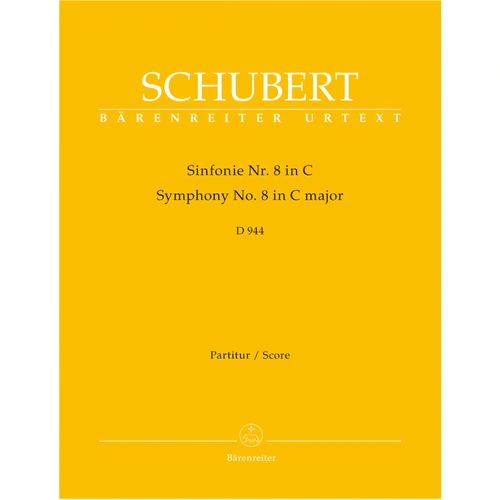 Symphony No 8 in C D.944 Full Orchestra Sheet Music