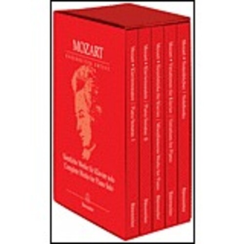 Complete Works For Piano Solo 5 Volume Set Book