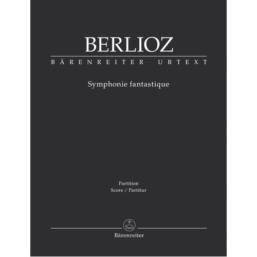 Symphonie Fantastique Full Score Sheet Music by Berlioz