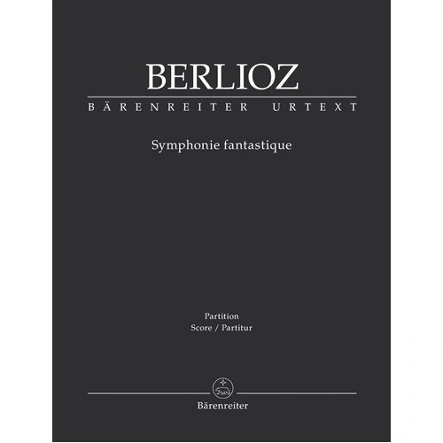 Symphonie Fantastique Full Score Sheet Music by Berlioz