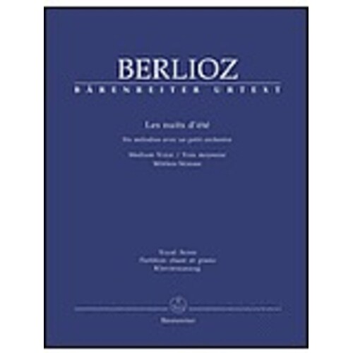 Les Nuits Dete Op 7 Med Urtext