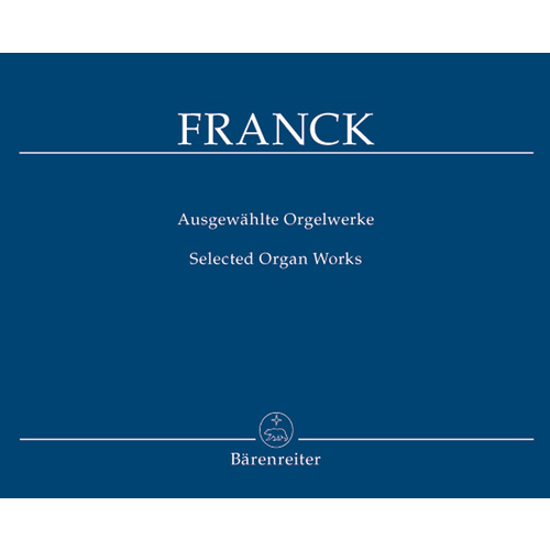 Selected Organ Works