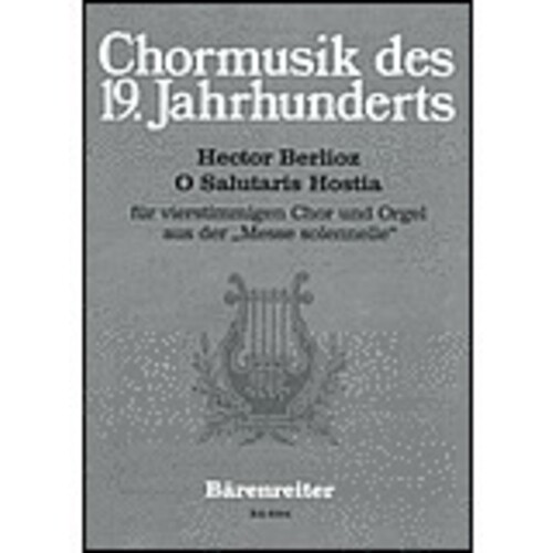O Salutaris Hostia SATB/Organ