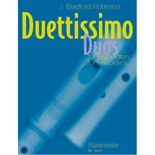 Duettissimo Alto And Tenor Duos