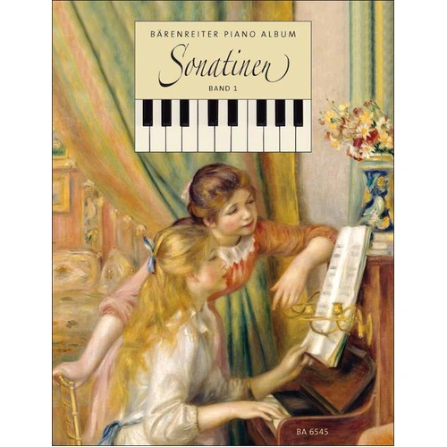 Barenreiter Sonatina Album Vol 1 - Piano Sheet Music