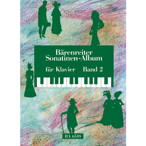 Bärenreiter Sonatina Album For Piano