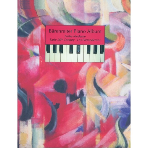 Barenreiter Piano Album Early 20th Century (Softcover Book) Book