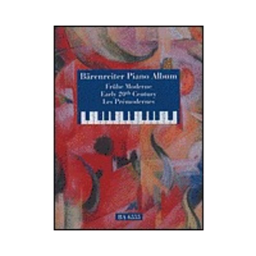 Early 20th Century Piano Album
