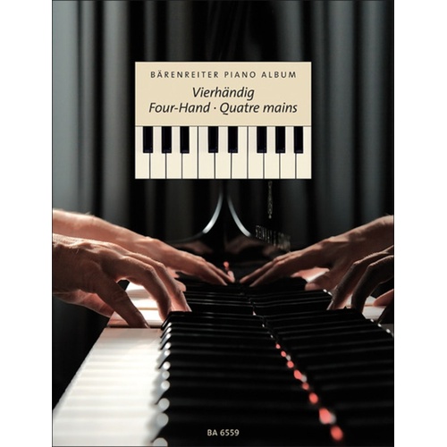 Barenreiter Piano Album For Four Hands Book