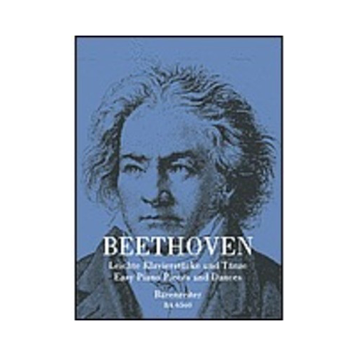 Easy Piano Pieces and Dances by Beethoven - Piano Sheet Music