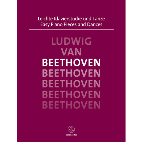 Easy Piano Pieces And Dances