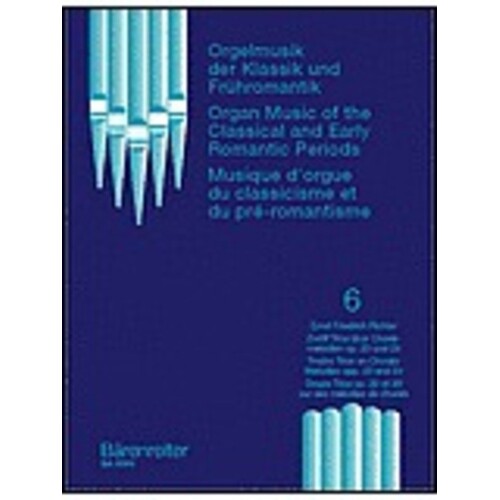 Organ Music Classical And Early Romantic Periods Book