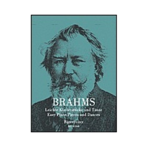 Easy Piano Pieces and Dances by Brahms - Piano Sheet Music