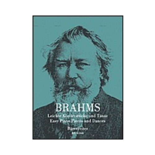 Easy Piano Pieces and Dances by Brahms - Sheet Music Collection