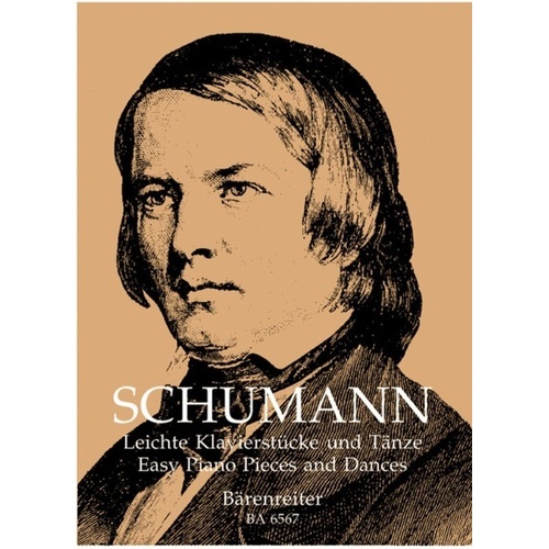 Schumann Easy Piano Pieces and Dances Urtext