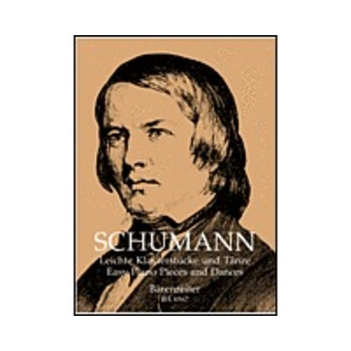 Easy Piano Pieces and Dances by Schumann - Piano Sheet Music