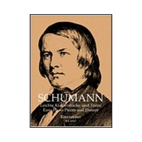 Easy Piano Pieces and Dances by Schumann