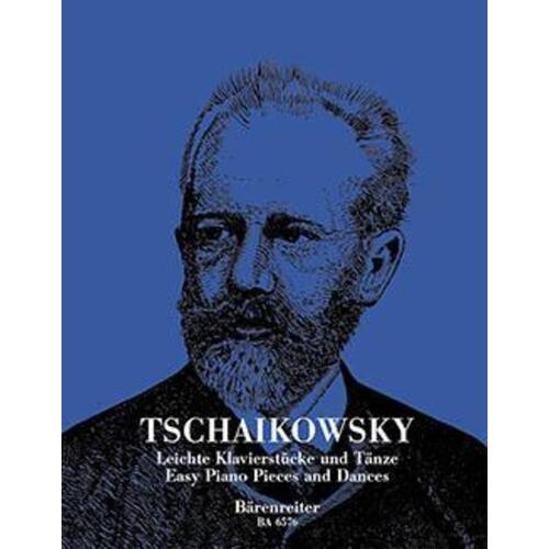 Tchaikovsky Easy Piano Pieces And Dances Urtext (Softcover Book) Urtext Edition Book