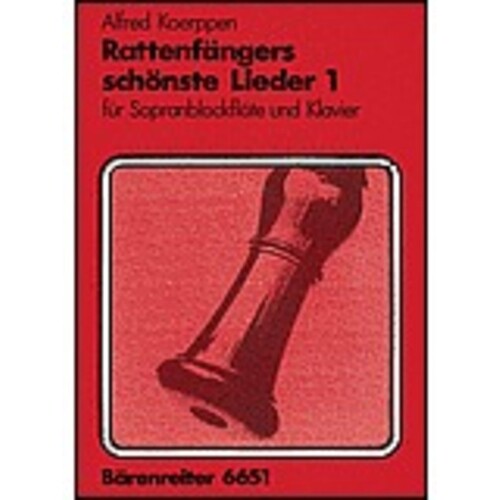 Ratten Fangers Schonste Lieder Des Piano Book