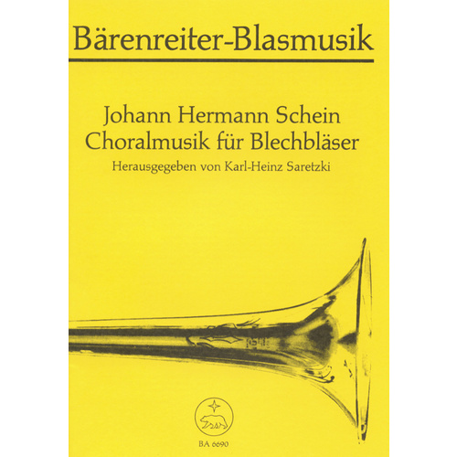 Choralmusik Für Blechbläser (Posaunenchor)