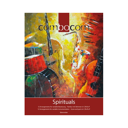 Combocom Spiritual Flex Ensemble for Chamber and Small Ensemble