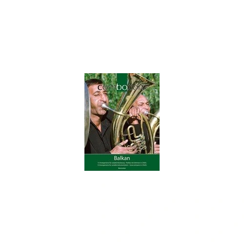 Balkan SC/PTS Combo Flexible Ensemble by Paul Hoorn - Barenreiter, All Instruments, Includes Melody, Chord, Bass Parts, 1 Page